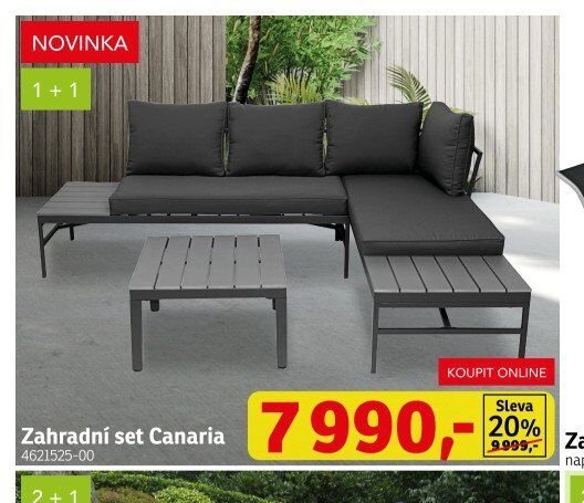 Zahradní set Canaria