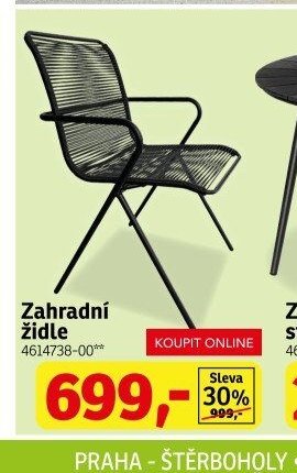 Zahradní židle