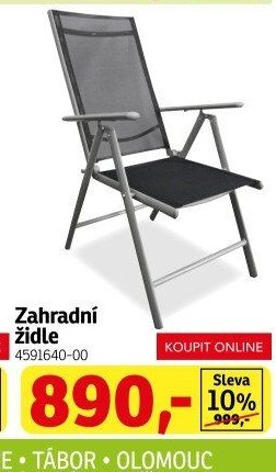 Zahradní židle