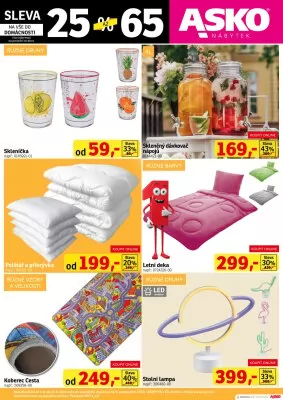 akční leták ASKO 8.8.2024-21.8.2024