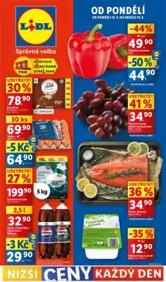 akční leták Lidl 12.8.2024-18.8.2024