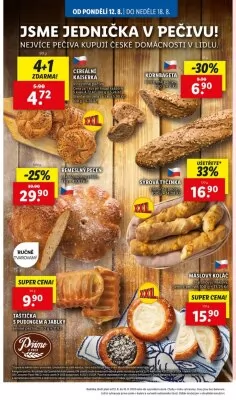 akční leták Lidl 12.8.2024-18.8.2024