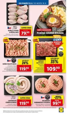 akční leták Lidl 12.8.2024-18.8.2024