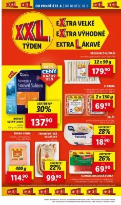 akční leták Lidl 12.8.2024-18.8.2024
