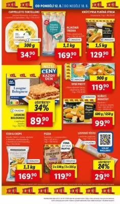 akční leták Lidl 12.8.2024-18.8.2024