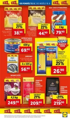 akční leták Lidl 12.8.2024-18.8.2024