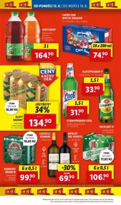 akční leták Lidl 12.8.2024-18.8.2024