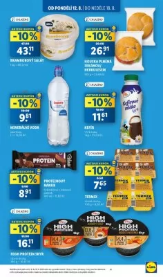 akční leták Lidl 12.8.2024-18.8.2024