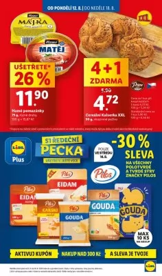 akční leták Lidl 12.8.2024-18.8.2024