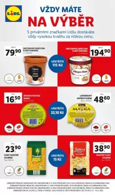 akční leták Lidl 12.8.2024-18.8.2024