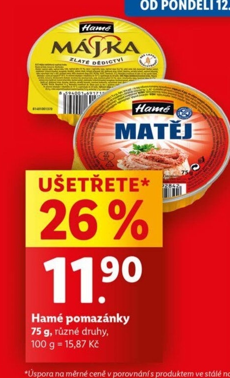 Pomazánka Hamé
