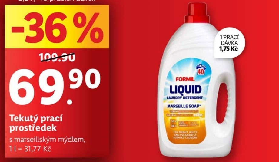 Prací gel Formil - Lidl akcniletaky.com