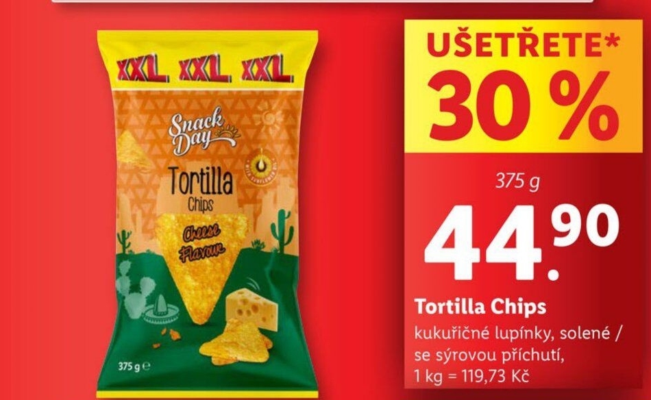 Tortilla chips Snack Day
