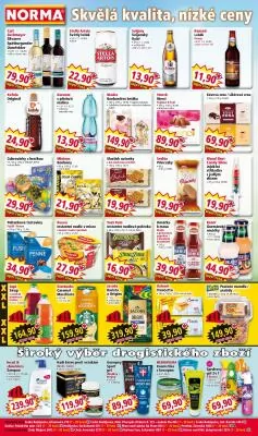 akční leták Norma 12.8.2024-18.8.2024