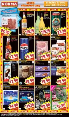 akční leták Norma 12.8.2024-18.8.2024