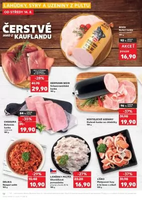 akční leták Kaufland 14.8.2024-20.8.2024