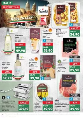 akční leták Kaufland 14.8.2024-20.8.2024