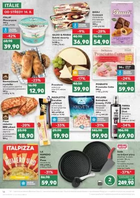 akční leták Kaufland 14.8.2024-20.8.2024