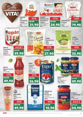 akční leták Kaufland 14.8.2024-20.8.2024