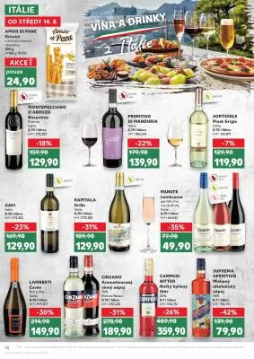 akční leták Kaufland 14.8.2024-20.8.2024