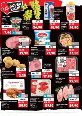 akční leták Kaufland 14.8.2024-20.8.2024