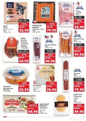 akční leták Kaufland 14.8.2024-20.8.2024