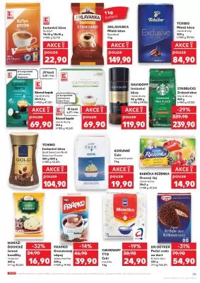 akční leták Kaufland 14.8.2024-20.8.2024