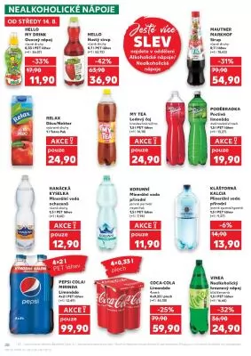 akční leták Kaufland 14.8.2024-20.8.2024