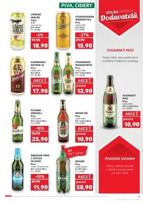 akční leták Kaufland 14.8.2024-20.8.2024