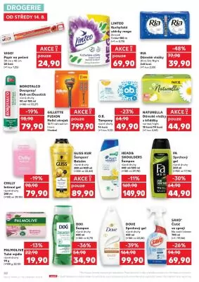 akční leták Kaufland 14.8.2024-20.8.2024