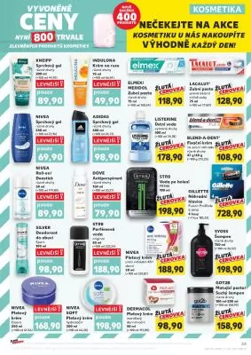 akční leták Kaufland 14.8.2024-20.8.2024