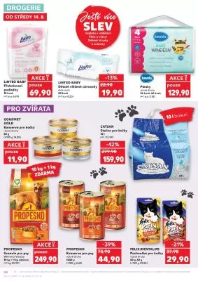 akční leták Kaufland 14.8.2024-20.8.2024