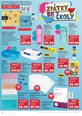 akční leták Kaufland 14.8.2024-20.8.2024