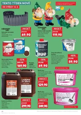 akční leták Kaufland 14.8.2024-20.8.2024