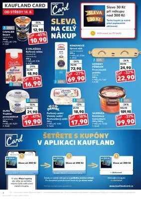akční leták Kaufland 14.8.2024-20.8.2024