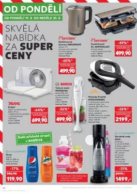 akční leták Kaufland 14.8.2024-20.8.2024