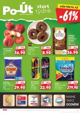 akční leták Kaufland 14.8.2024-20.8.2024