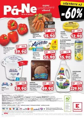 akční leták Kaufland 14.8.2024-20.8.2024
