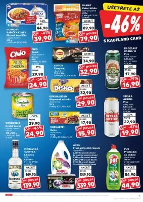 akční leták Kaufland 14.8.2024-20.8.2024