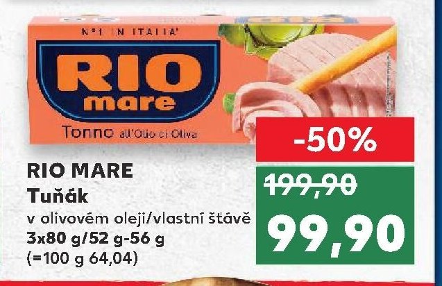 RIO MARE Tuňák