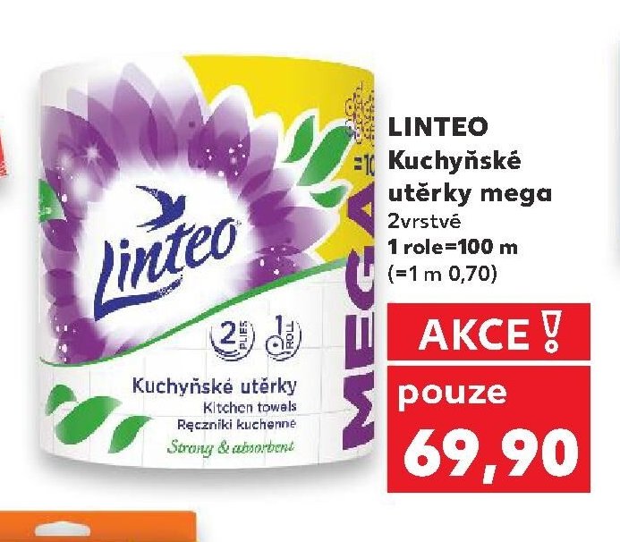 LINTEO Kuchyňské utěrky mega