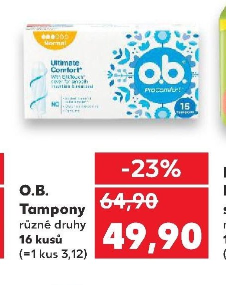 O.B. Tampony