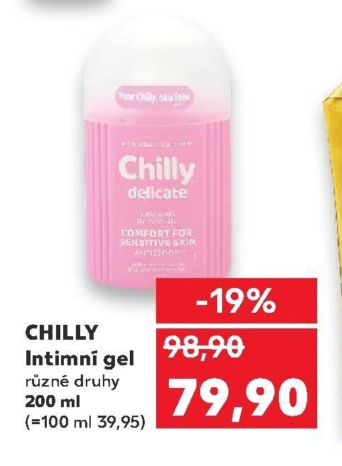 CHILLY Intimní gel