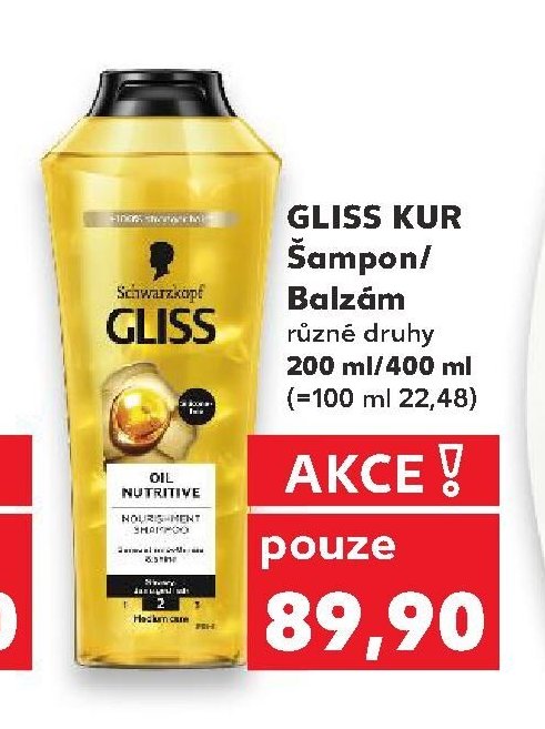 GLISS KUR Šampon/Balzám