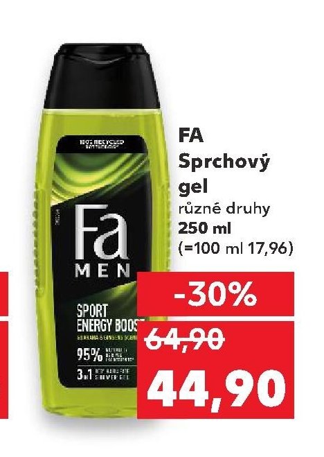 FA Sprchový gel