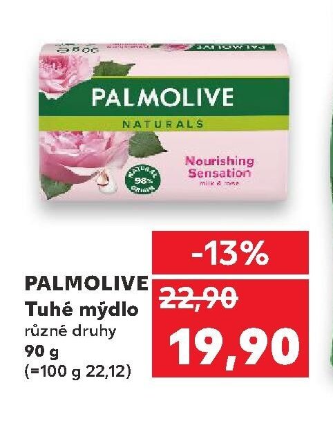 PALMOLIVE Tuhé mýdlo
