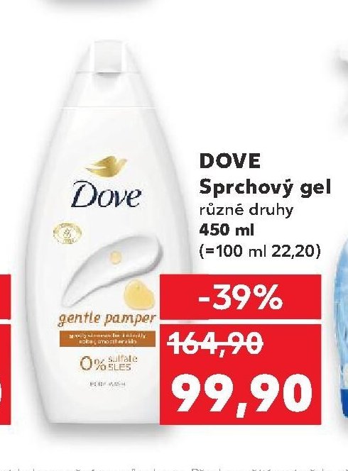DOVE Sprchový gel