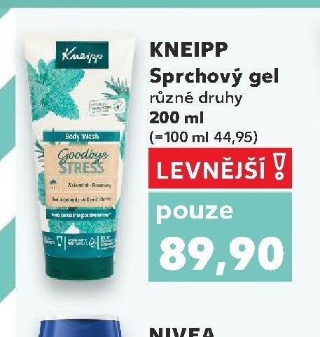 Kneipp Sprchový gel