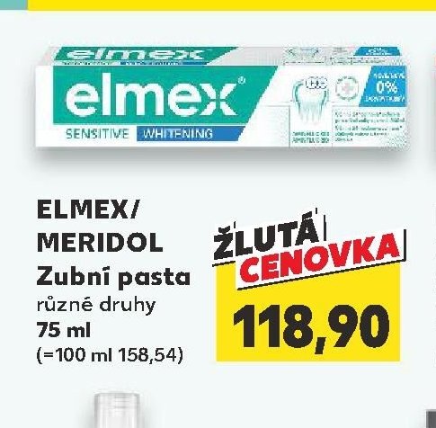 Elmex/Meridol Zubní pasta