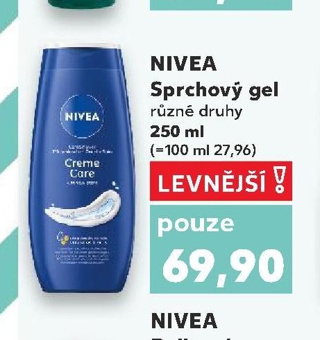 Nivea Sprchový gel